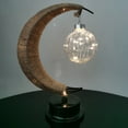 thumbnail image 3 of DPTALR Table Lamp Night Light Moon Light LED Ball Light Bedroom Decoration Table Lamp, 3 of 4