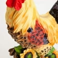 thumbnail image 6 of Bits and Pieces 11" Rooster Garden Statues, Motion Sensor, 6 of 6