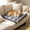 Gray#247, variant on Waterproof Non-Slip Pet Sleeping Mat Washable Soft Pad with Thermal Cotton Filling for Cats and Small to Medium Dogs Indoor and Outdoor Use