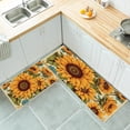 thumbnail image 4 of Flower Plant Floral Sunflower Boho Anti Fatigue Kitchen Rug Non Slip Kitchen Floor Mats Comfort Standing Mats Farmhouse Chef Mats, 4 of 6