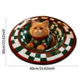 thumbnail image 3 of Christmas Decor,Shaggy Area Rug Floor Mat For Home Living Space Bedroom Comfortable Soft Carpet, 3 of 4