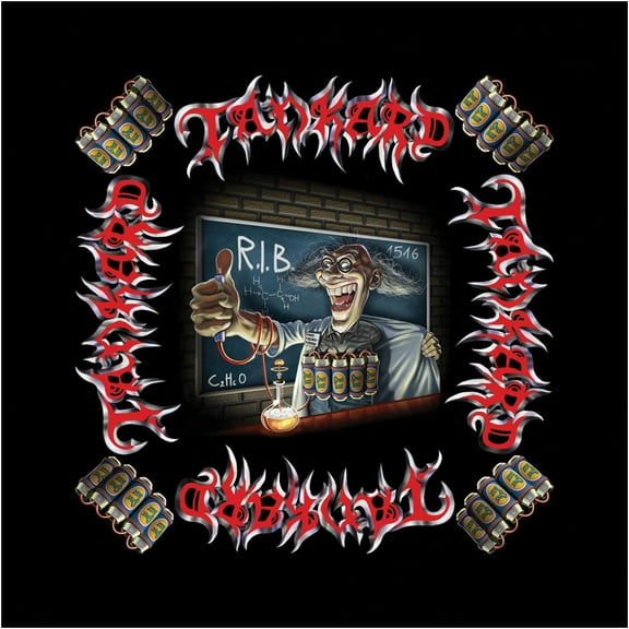 Tankard R.I.B. Bandana Black