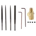 thumbnail image 1 of Heavy Duty Air Reciprocating Saw, DR-AF10S Air Body Saw File Multi-function Pneumatic Reciprocating Body Saw, 1 of 8