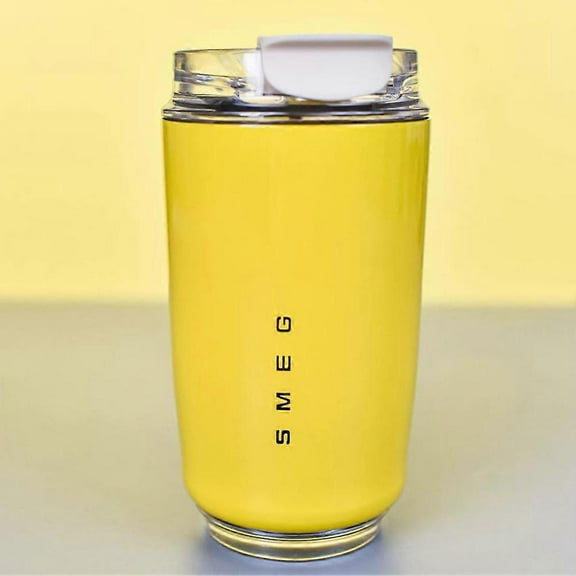Tumblers Coffee Mug Leakproof Travel Coffee Mug Presents for BirthdayYellow