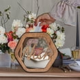 thumbnail image 4 of TIMIFIS Wedding Decorations Wedding Card Box Personality Transparent Card Box Hexagonal Bank Wedding Gift Wedding Decoration Unique Storage Box Fall Decorations For HomeFall, 4 of 7