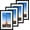 Black, variant on 8.5x11 Picture Frame, Black Photo Frame with HD Plexiglass, Display Pictures 6x8 with Mat or 8.5x11 Without Mat, Picture Frames Collage for Tabletop or Wall Display, 1 Pack
