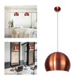 thumbnail image 3 of Nordic Chandelier Simplicity E27 Holder Creative Lámpara de tejado Decorativa Lámpara Colgante Lámpara Colgante para Comedor, Cocina, , Dormitori rojo Yinane colgante de luz, 3 of 8