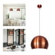 thumbnail image 3 of Candelabro de Estilo Europeo Zulema Simplicidad Cable Soporte E27 Luz Rojo Colgante de Luz, 3 of 8