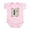 Petal Pink, variant on CafePress - My First Character Sheet: Longsleeve Onesie Body S - Baby Light Bodysuit, Size Newborn - 24 Months