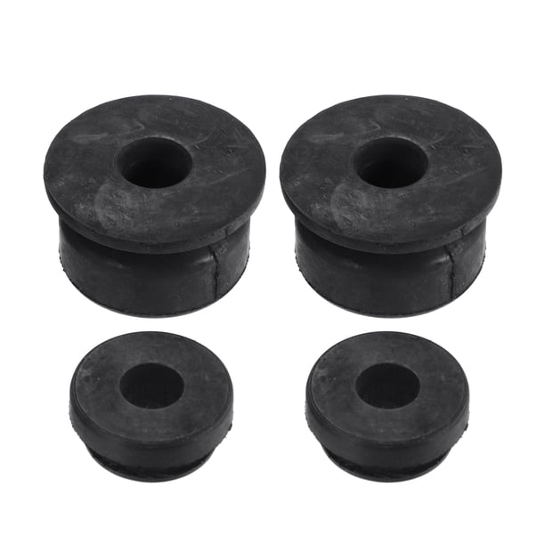 4 piezas de aislador de montaje de radiador de buje de cojín de goma inferior superior para Honda Accord Civic 1976-2021 para Honda CR-V 1997-2021 para Honda Odyssey 1995-2021 No.74173SJ4000/74172SM4970 Unique Bargains radiadores