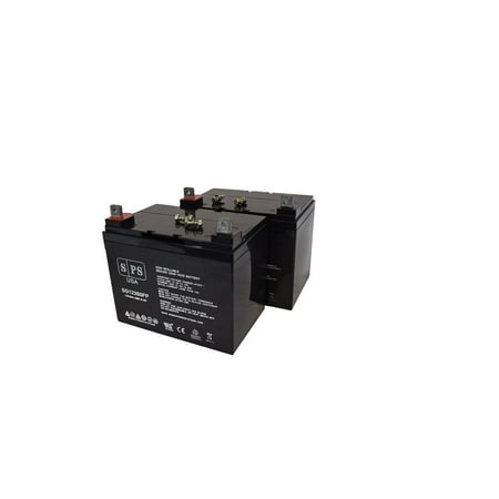 SPS Brand 12V 35AH  battery for Lawn Mower Kubota 2618H ( 2