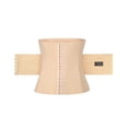 thumbnail image 2 of Belt Waist Trainer For Women, Tummy Control Corset Shapewear, Sport Workout Body Shaper With Zipper & Hooks, 2 of 6