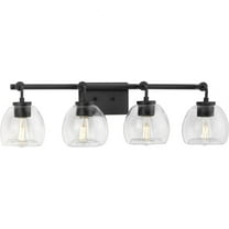 Progress Lighting - Caisson - 4 Light Bath Vanity In Urban Industrial Style-8.87