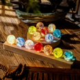 thumbnail image 2 of Fantasy Colorful Glass Star Ball Luminous Planet Astronomy Planets Ball Fantastic Style Home-Decorat, 2 of 5