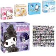 thumbnail image 2 of Sanrio-pegatina de Anime de dibujos animados, tarjeta de grafiti bonita, portátil, Manual, taza, caja de regalo decorativa, pegatina, regalo de cumpleaños y Navidad, 60/120 Uds., 2 of 4