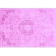 thumbnail image 1 of Ahgly Company Indoor Rectangle Abstract Purple Modern Area Rugs, 7' x 10', 1 of 4