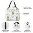 thumbnail image 4 of Vsdgher Frog and Mushrooms Lunch Bag, Lunch Box for Women Adult Men, Lunch Tote Insulated Cooler Lunch Container for Work/Office/Picnic/Travel, 4 of 8
