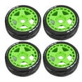 thumbnail image 3 of RC Rally Tires, 4PCS Easy Installation RC Tires  for Decoration Black,White,Green, 3 of 7