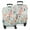 Pioneer Flower Floral, variant on Pioneer Flower Floral Print Pattern Luggage Cover Fashion Suitcase Cover Baggage Covers Fit 25-28 Inch Luggage (Go Travel)