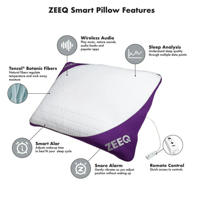 Zeeq fashion snore pillow