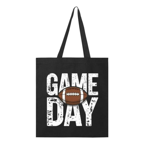 Game Day Football Coach, Team Player Graphic, Sports Staff Gift Tote Bag