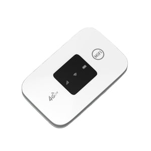 Portatif 4G MiFi Point d'accès mobile MF800 avec 150Mbps DL/50Mbps UL Vitesse, soutiens 10 Dispositifs, 2100mAh Batterie, 3 Éclairage des indicateurs, Micro SIM Slot, Compatible avec les Régions Eurasie, IEEE 802.11b/g/n