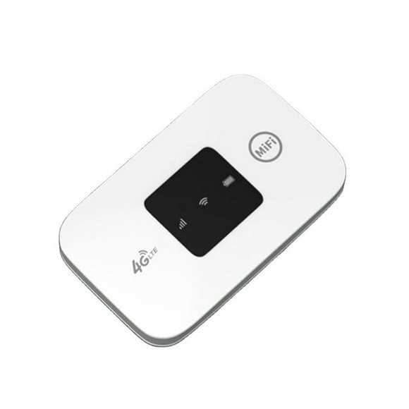 Mistaha Portable MF800 4G MiFi Mobile WiFi Hotspot with SIM Slot, 150Mbps DL Speed, 10 Device Connectivity, 2100mAh Battery - Ideal for Europe and Asia