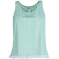 thumbnail image 2 of PJ Couture  Sleeveless Lacy Matching Short Set (Women), 2 of 5