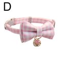thumbnail image 1 of Collar ajustable para perros y gatos, gatitos, cachorros, cascabel, lazo y lazo M8R4, 1 of 8