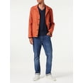 thumbnail image 2 of Camiseta A|X Armani Exchange básica Pima con cuello en V para hombre, azul marino, 2 of 4