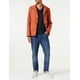 thumbnail image 2 of Camiseta A|X Armani Exchange básica Pima con cuello en V para hombre, azul marino, 2 of 4