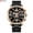 Black, variant on Curren Fashion Mens Quartz Chronograph Wristwatches Casual Business Watch Stainless Steel Clock Male Date Reloj Multifuncion - Quartz Wristwatches