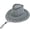 Gray, variant on HONHUZH Summer Hats Mens Women Suede Western Cowboy Hat Adjustable Drawstring Jazz Hat