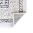 thumbnail image 3 of Unique Loom Parker Collection Area Rug - Merakli (2' x 6' Runner Ivory/Black), 3 of 6