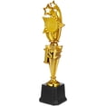 thumbnail image 5 of Trofeo de fútbol, ​​trofeo estrella del primer puesto, trofeo de fútbol infantil, copa divertida para celebrar competiciones, logros, accesorios, 5 of 5