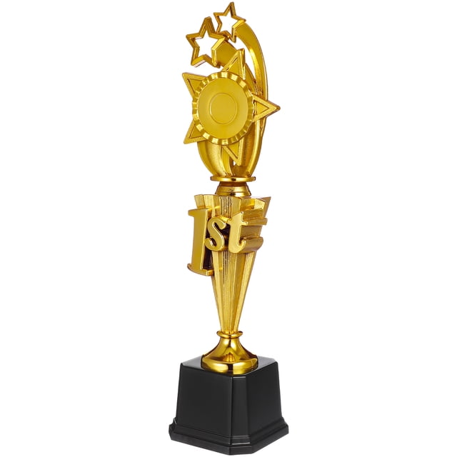 GOOHOCHY Trofeo de fútbol, Trofeo estrella, Trofeo de fútbol infantil, Copa divertida para celebrar competiciones, logros, accesorios