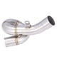 thumbnail image 5 of Tubo De Enlace Medio De Motocicleta, Tubo Medio De Escape De Acero Inoxidable De Alto Rendimiento Para Modificación, 5 of 8
