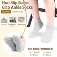 thumbnail image 7 of 15 Pairs Toddler Grips Socks, Kids Non Slip Socks with Grippers for Active Baby Boys Girls 6Months-7Years, 7 of 7