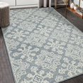 thumbnail image 2 of Boston BOS-35 Blue Transitional Rug 2' X 3', 2 of 5