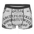 thumbnail image 3 of Ouija Board Underwear Men Sexy Printed Customized Halloween Witch Occult Witchcraft Boxer Briefs Shorts Panties Soft Underpants, 3 of 7