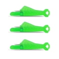 thumbnail image 1 of Bewildely Enhebrador de agujas para manualidades, herramientas de enhebrado de alambre de punto de cruz, suministros de inserción de hilo hechos a mano, Artesanía Verde 3 PIEZAS Bewildely HA012325-02, 1 of 6