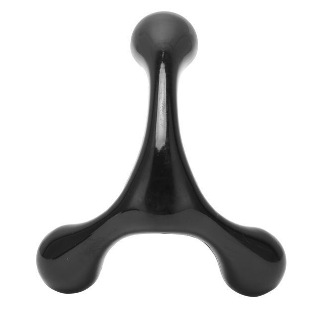 Portable Massage Tool, Triangular Health Care Equipment ABS Plastic Manual Massager For Waist Neck Foot Leg Head