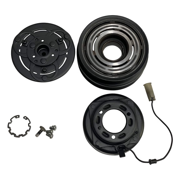 Remanufactured RYC A/C Compressor Clutch FG647-CL (10 Groove Pulley)