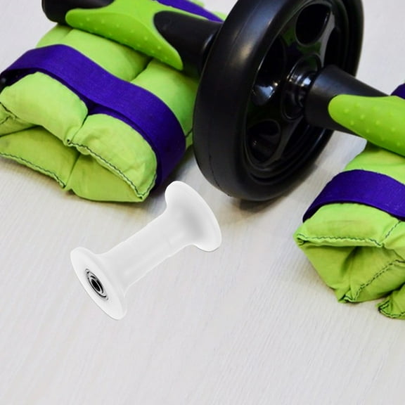 PBPBOX Rowing Machine Parts for Workout Sessions Plastic White 1Set