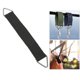 thumbnail image 5 of Las correas para columpio de árbol soportan 2000 libras, fácil instalación rápida, 1,3 pies, extralargas, resistentes para hacia arriba. Negro Soledad Correas de columpio de árbol, 5 of 10