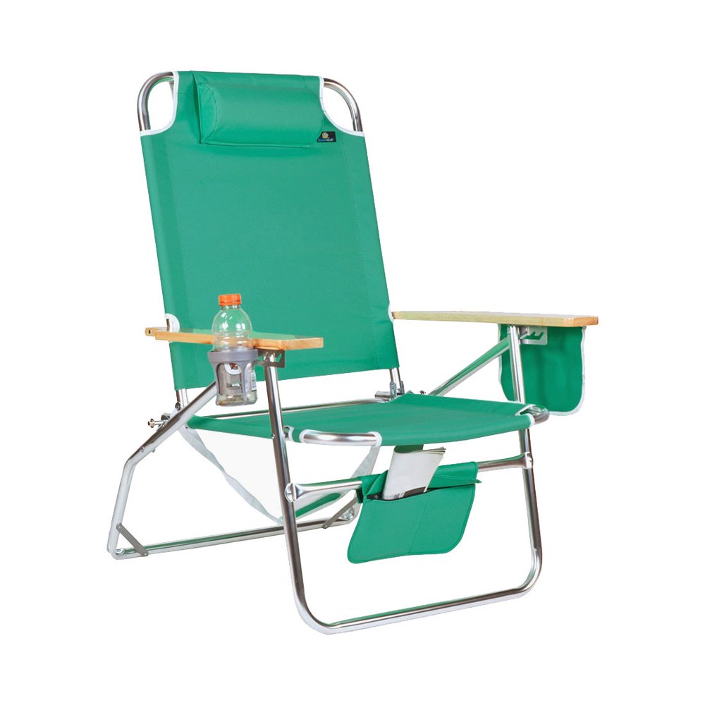 Big Jumbo 500 lbs XL Aluminum Heavy Duty Beach Chair for Big & Tall 4