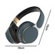 thumbnail image 5 of Auriculares inalámbricos sobre la oreja, auriculares Bluetooth con micrófono, auriculares inalámbricos estéreo plegables, auriculares deportivos para ordenador Fokelyi 222999-3, 5 of 9