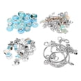 thumbnail image 1 of Kit Completo Para Hacer Pulseras, Fácil De Usar, Juego De Manualidades Con Unicornio, Sirena, Accesorios Rosas Para Niñas, Adolescentes De 8 A 12 Años, Regalos Navideños, 1 of 7