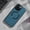 Darkblue, variant on Luxury Fine Woven Fabric Case For Google Pixel 9 / 9 Pro Compatible with MagSafe Charging, Ultra Slim Elegant Soft Touch Protective Phone Cover with Raised Camera Protection, Black