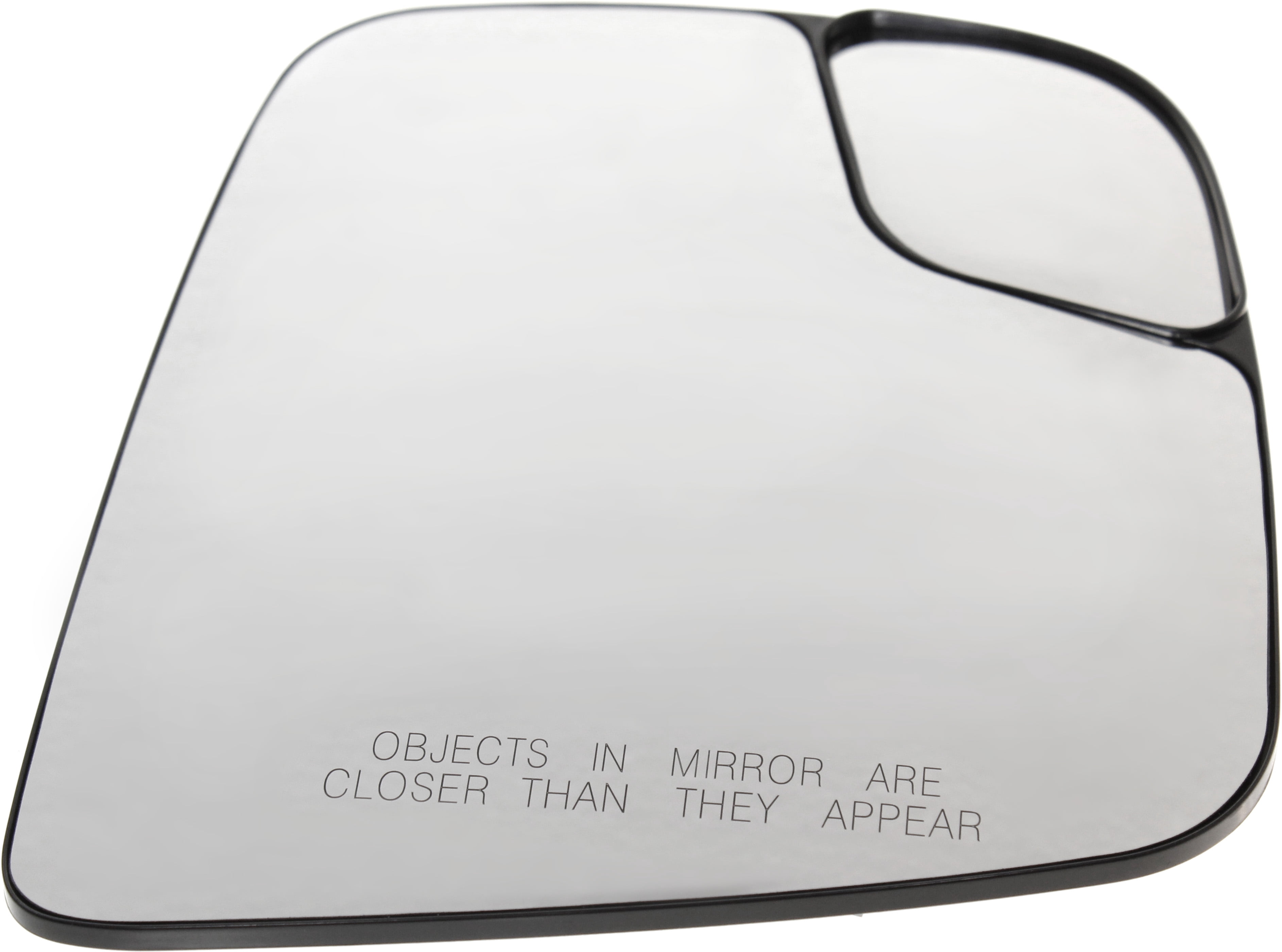 Mirror Glass Compatible With 2013-2017 Nissan NV200 Right Passenger Side w/ Blind Spot Corner Kool-Vue